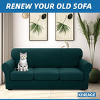 XINEAGE 2026 New 4 Pieces Extra Large Couch Covers - Image 3
