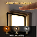 DORESshop LED Night Light,Night Lights Plug Into Wall [2 Pack],3CCT