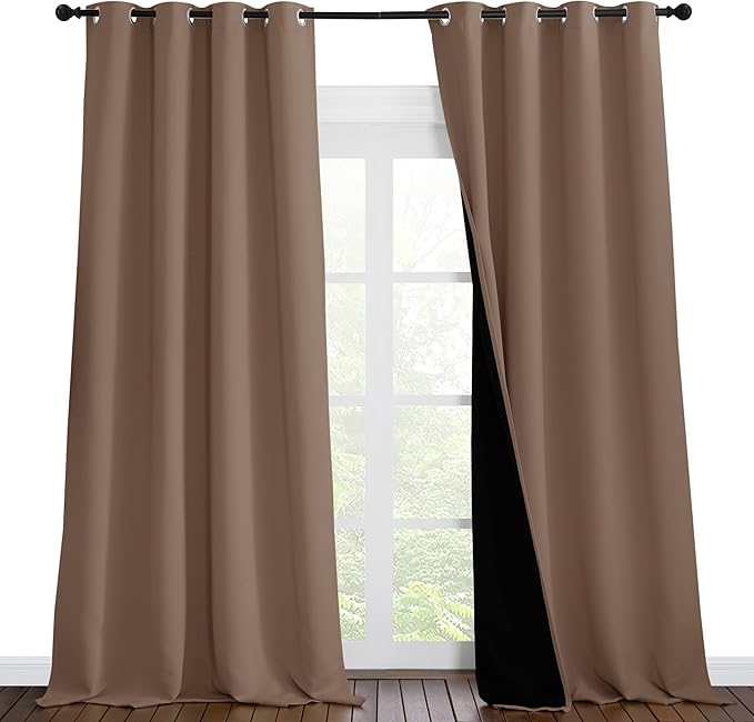 NICETOWN Extra Long Truly Blackout Drapes by NICETOWN
