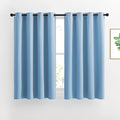NICETOWN Blue Bedroom Blackout Curtains by NICETOWN
