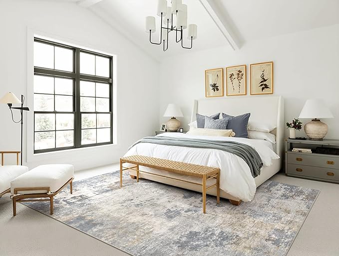 UERMEI 10x14 Area Rug Living Room Rugs - Image 6