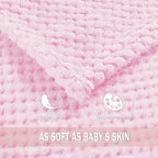 Exclusivo Mezcla Fleece Throw Blanket Extra Large, Super Soft and Warm Blankets - Image 6