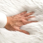 MIULEE Luxury Super Soft Fluffy Area Rug Faux Fur Plush Large Sheepskin Rug - Image 2