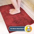 Muddy Mat® | Super Absorbent Door Mat Indoor, Microfiber Quick Dry Chenille - Image 4