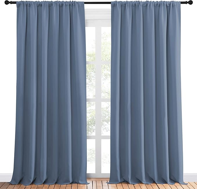 NICETOWN Blackout Curtains Window Draperies - Image 2