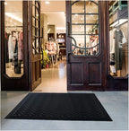 Mibao Front Door Mat, Dirt Trapper Welcome Mat - Image 7