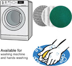 Electric Mop Pads Replacement Cleaning Scrubber Mop Pads, 6.3 inches