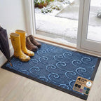 GORILLA GRIP 100% Waterproof All-Season WeatherMAX Doormat, US Designed Natural by GorillaGrip