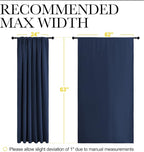 NICETOWN Blackout Curtains for Bedroom, Home Decorations Thermal Insulated - Image 7