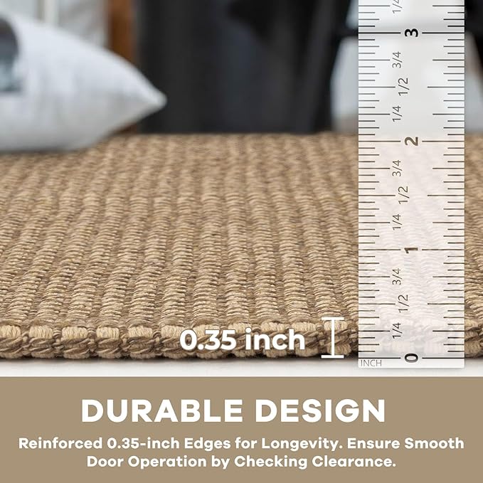 KOZYFLY Boho Runners for Hallways 2x10 ft Washable Kitchen Runner Non Slip - Image 4