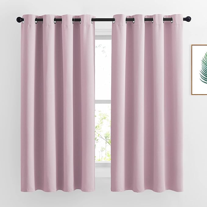 NICETOWN Blackout Curtains for Girls Room by NICETOWN