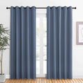 NICETOWN Blackout Draperies 60" W x 84" L Curtains by NICETOWN