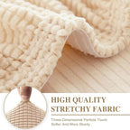 Couch Cushion Covers Seat Cushion Cover Stretch Couch Cover Separate Sectional - Image 4