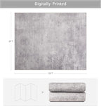 Washable Rugs 8x10 Area Rugs for Living Room, Modern Abstract Rugs for Bedroom - Image 2