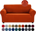 Joccun Stretch Loveseat Couch Cover, 1-Piece Sofa Cover by Joccun
