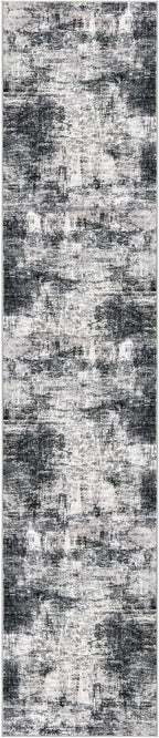 IOHOUZE Abstract Runner Rug 3x14 Ft Washable Runners - Image 9