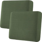 H.VERSAILTEX Super Stretch Individual Seat Cushion Covers Sofa Covers Couch by HVERSAILTEX