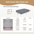 Couch Cushion Covers for Sofa Couch Covers Wear-Resistant Universal Sofa Cover - Image 3