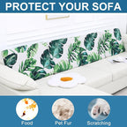 Smiry Printed Couch Cushion Covers, Stretch Soft Couch Covers - Image 7