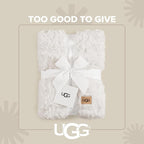 UGG Adalee Faux Fur Throw Blanket - Image 5