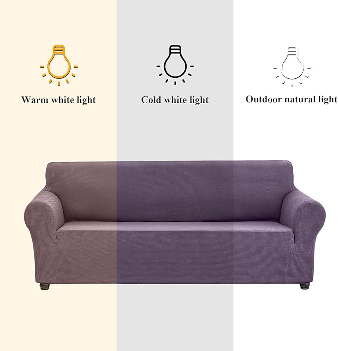 Joccun Stretch Loveseat Couch Cover Slipcover, 1-Piece Sofa Cover - Image 3