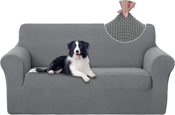 U-NICE HOME Oversized Stretch Loveseat Couch Cover Sofa Covers Washable Sofa by U-NICEHOME