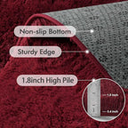 9x12 Ft Extra Large Shag Rugs for Living Room, Ultra Soft Fluffy Furry Area - Image 6