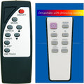 Generic Comfort-aire Window Air Conditioner Remote Control Rg32a/e Works for WA-1011S WA-1211S WA-6011S WA-8011S WAC412115RX