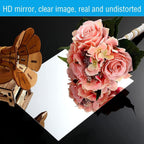 16" x 12" x 1Pcs Acrylic Mirror Sheet, Decorative Wall Mirror