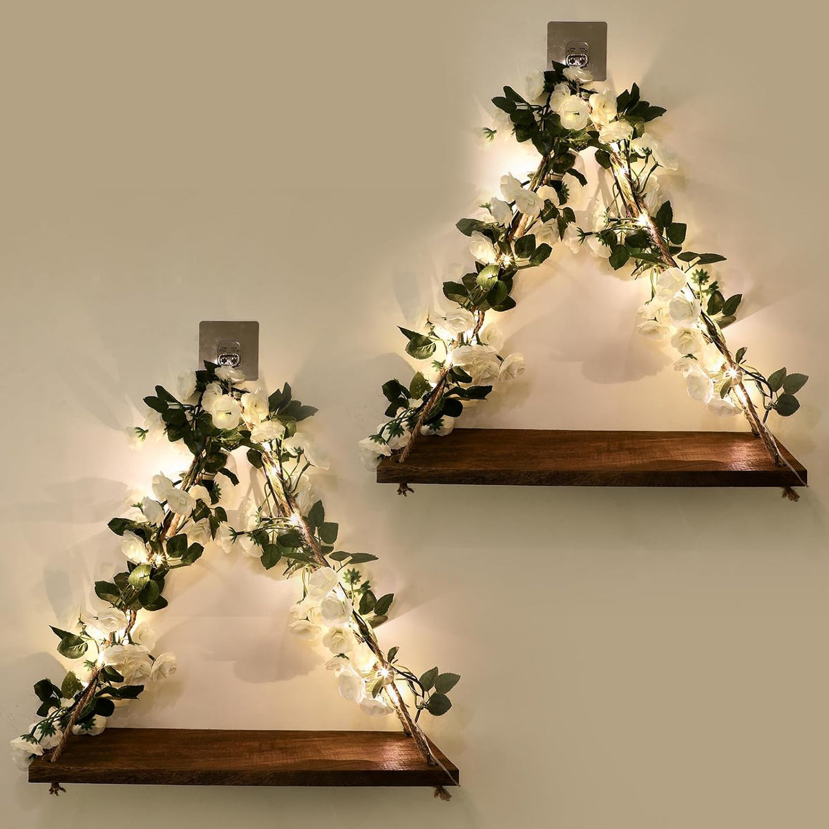 Wall Shelves, Floating Shelves No Drill, Command Shelf, Wall Decor