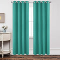 Joydeco Blackout Curtains 72 inches Long 2 Panels Set, Thermal Insulated Long by JOYDECO