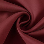 Joydeco Burgundy Red Custom Solid Single Blackout Curtain - Image 3