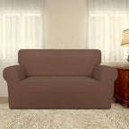 PureFit Super Stretch Sofa Slipcover – Spandex Non Slip Soft Couch Sofa Cover - Image 2