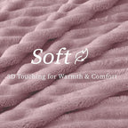 BEDELITE Twin Blanket for Couch & Bed, 300GSM Soft & Warm Fleece Blanket - Image 4