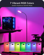 EDISHINE LED Floor Lamp 1300LM Super Bright Standing Lamp RGBCW