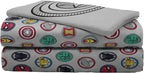 Marvel Avengers Iron Man Twin Comforter Set 5 Piece Kids Bedding, Multi