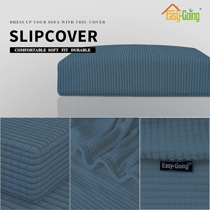 Easy-Going Stretch Cushion Cover Sofa Cushion Furniture Protector Sofa Seat - Image 3