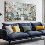 Large Wall Decor Canvas Wall Art for Bedroom Living Room Decor Kitchen and Dining Room Painting Artwork Print for Home Decor Room for Office Farmhouse Room Decoration Aesthetics 30x60 in