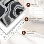 TWINNIS Super Soft Shaggy Rugs Fluffy Carpets, 4x5.9 Feet, Indoor Modern Plush - Image 2