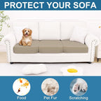 Smiry Printed Couch Cushion Covers, Stretch Soft Couch Covers - Image 7