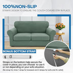 XINEAGE New 3 Pieces Couch Covers - Image 5