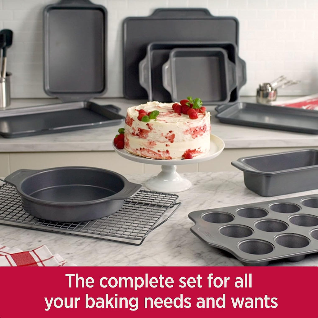 All-Clad Pro-Release Nonstick 10-Piece Bakeware Set