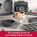 All-Clad Pro-Release Nonstick 10-Piece Bakeware Set