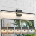 Epinl Black LED Vanity Light for Bathroom, 5CCT 32 inch Dimmable Bathroom Light Fixture Over Mirror, Modern Vanity Lighting Bar, Bath Wall Light for Bathroom Bedroom, ETL Certificated