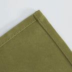 LEMOMO Blackout Curtains 66 x 72 Inch Long Olive Green Curtains Set of 2 Panels - Image 7