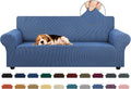 KEKUOU Stretch Sofa Cover Slipcover ，Couch Covers by KEKUOU