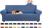 KEKUOU Stretch Sofa Cover Slipcover ，Couch Covers by KEKUOU