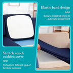 12 Pcs Stretch Patio Cushion Covers, Outdoor Couch Covers Replacement, Outdoor - Image 5