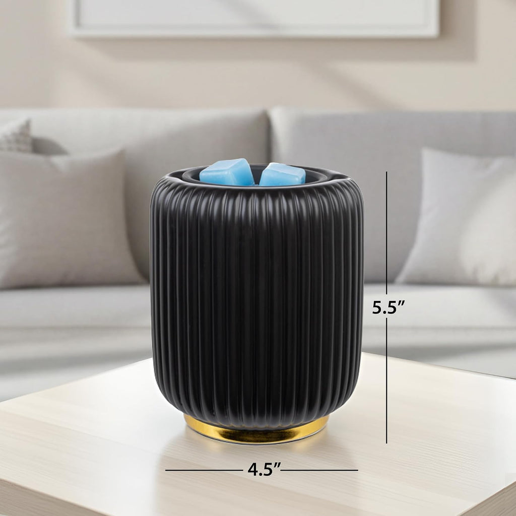 ScentSationals Tevan - Silicone Liner Wax Warmer for Scented Wax Melts