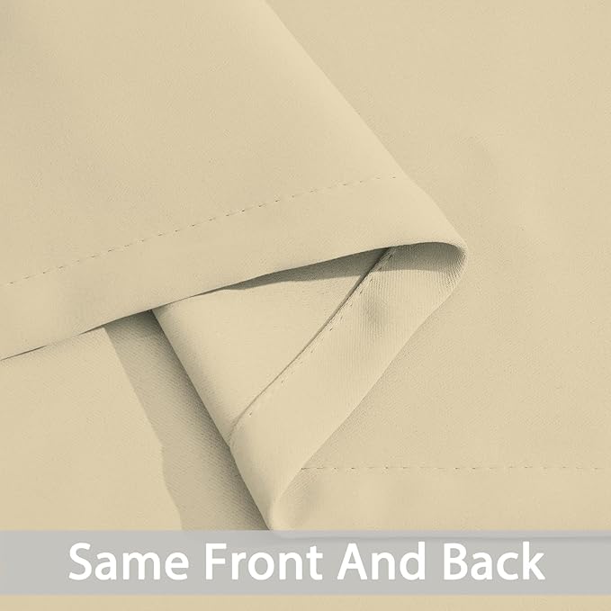 Yakamok 36 Inch Curtains Blackout Window Curtains - Image 6